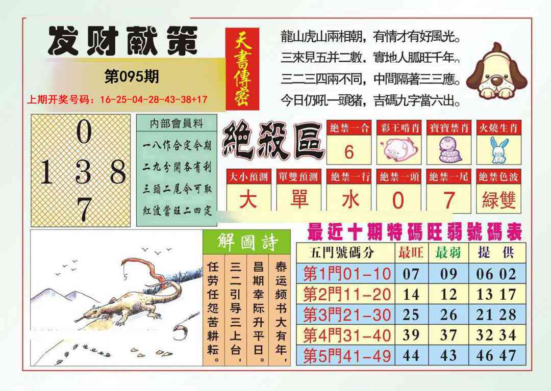 095期发财献策[图]