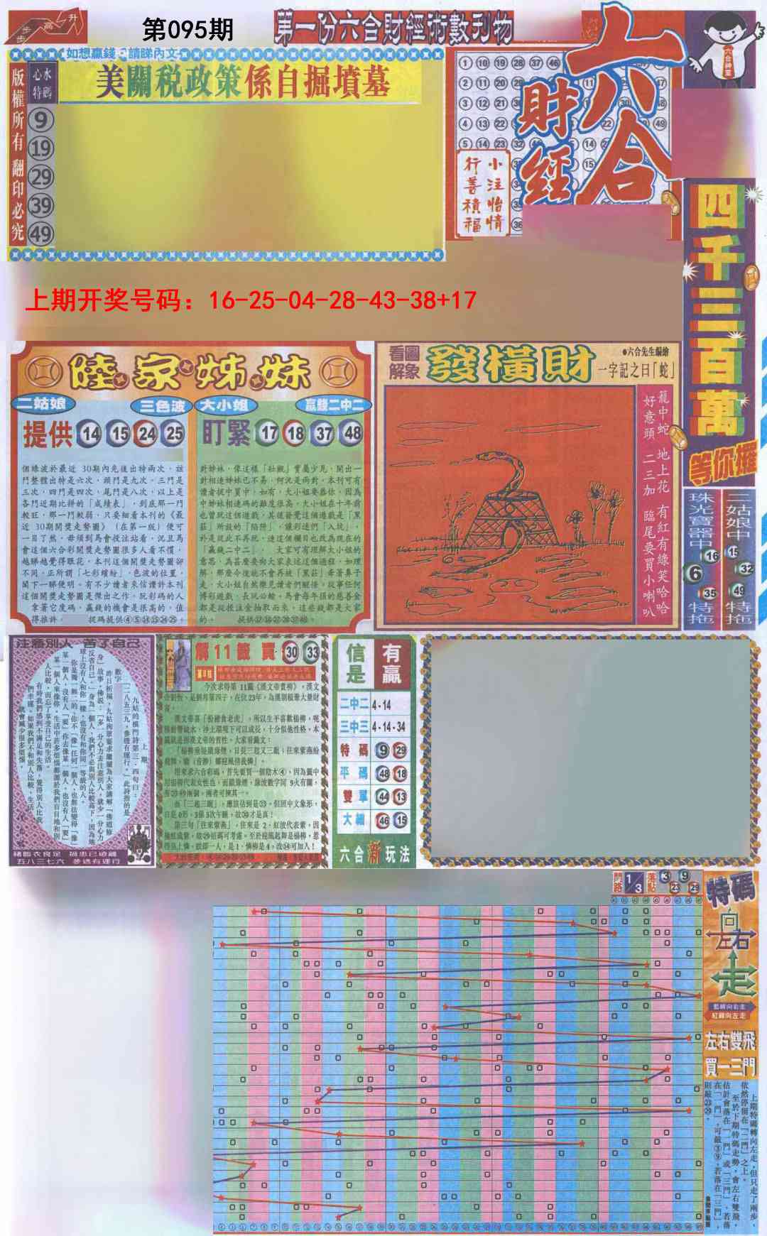 095期六合财经A加大版[图]