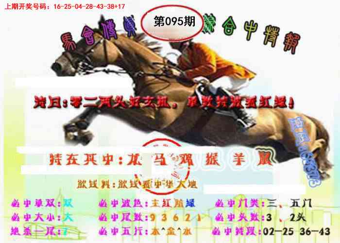 095期马会传真-综合报[图]